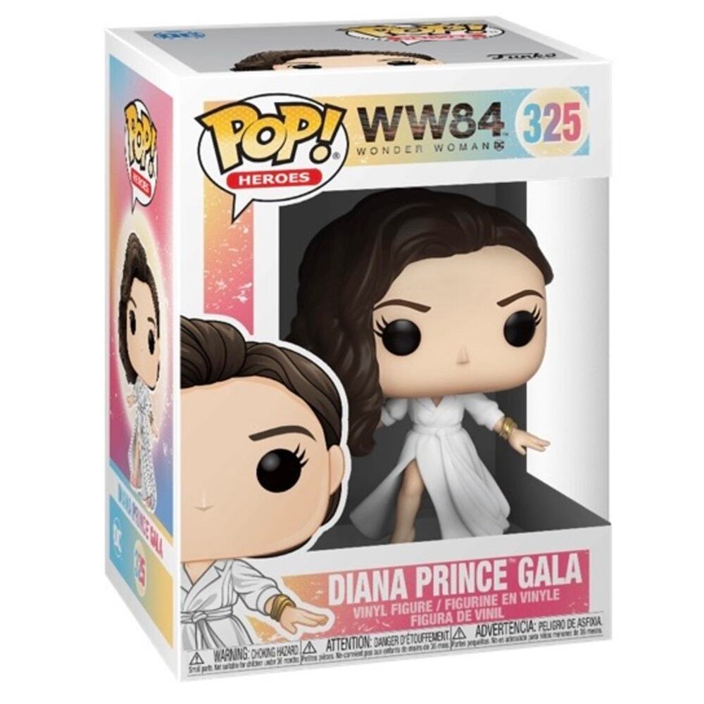 Funko Pop! DC Comics Wonder Woman WW84 Diana Prince Gala Vinyl Figure #325
